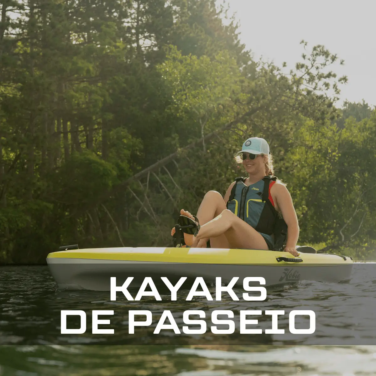 Kayaks de passeio